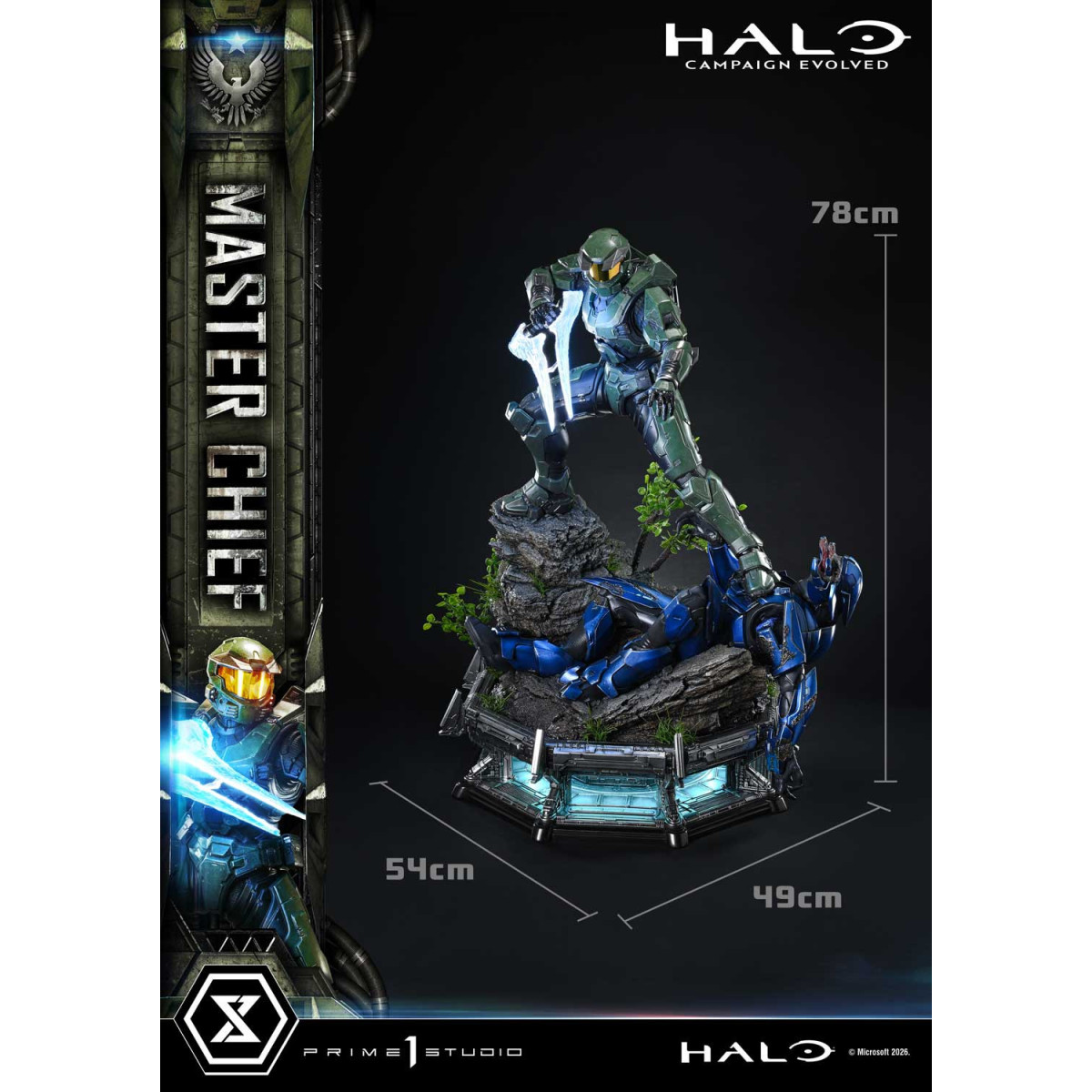 Prime 1 Studio - Halo Bonus "Campaign Evolved" di Master Chief