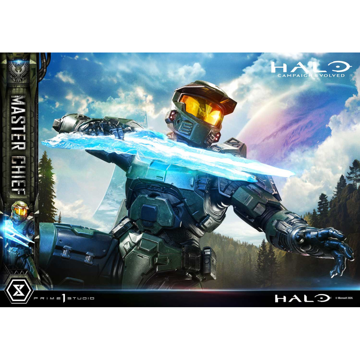 Prime 1 Studio - Halo Bonus "Campaign Evolved" di Master Chief