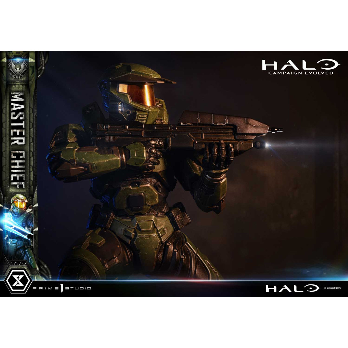 Prime 1 Studio - Halo Bonus "Campaign Evolved" di Master Chief