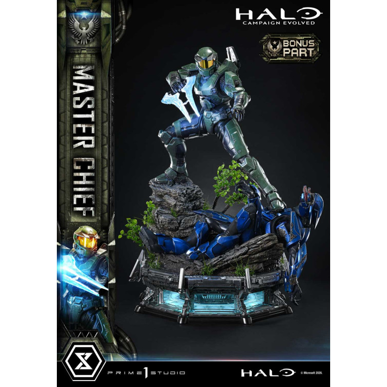 Prime 1 Studio - Halo Bonus "Campaign Evolved" di Master Chief
