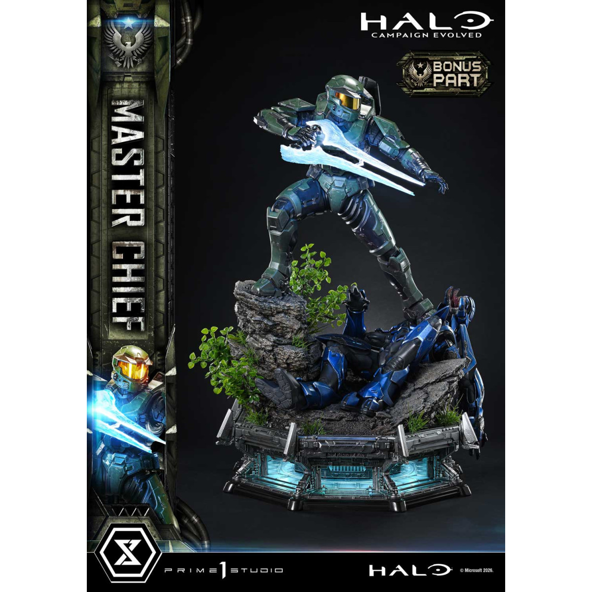 Prime 1 Studio - Halo Bonus "Campaign Evolved" di Master Chief