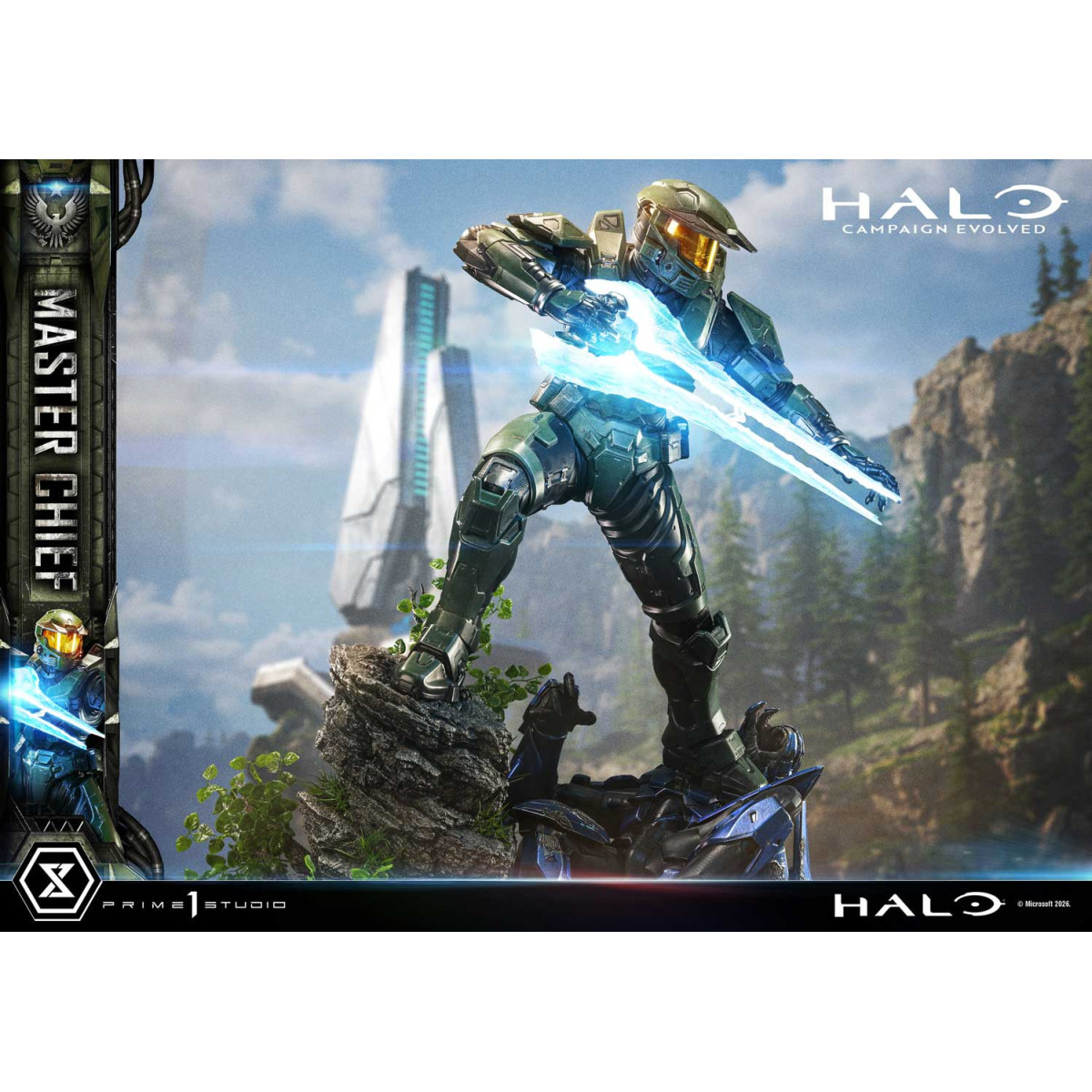 Prime 1 Studio - Halo Bonus "Campaign Evolved" di Master Chief