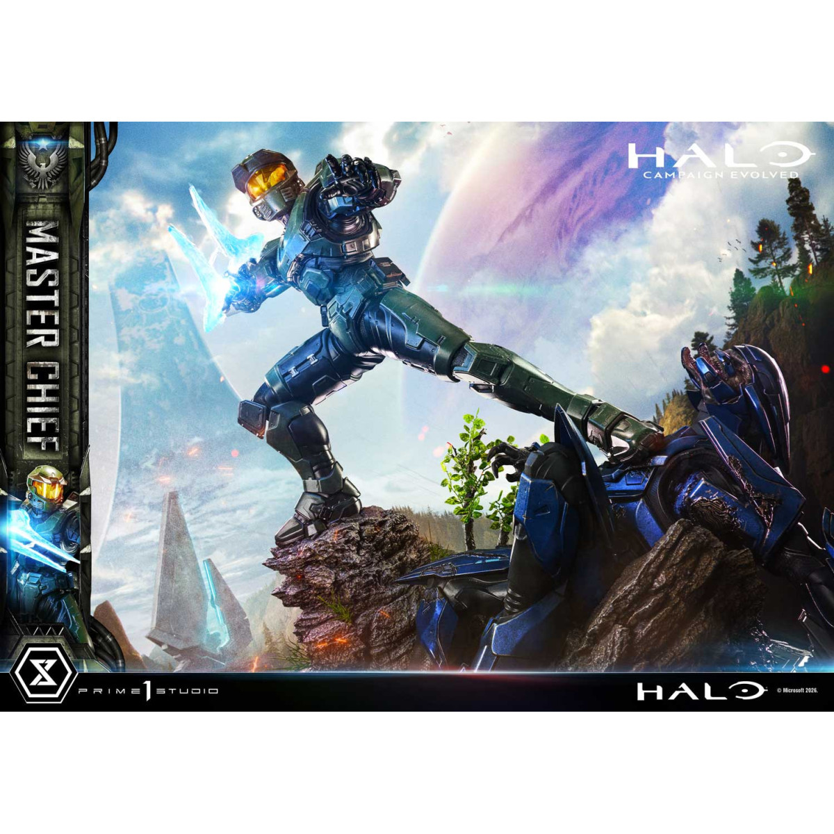 Prime 1 Studio - Halo Bonus "Campaign Evolved" di Master Chief