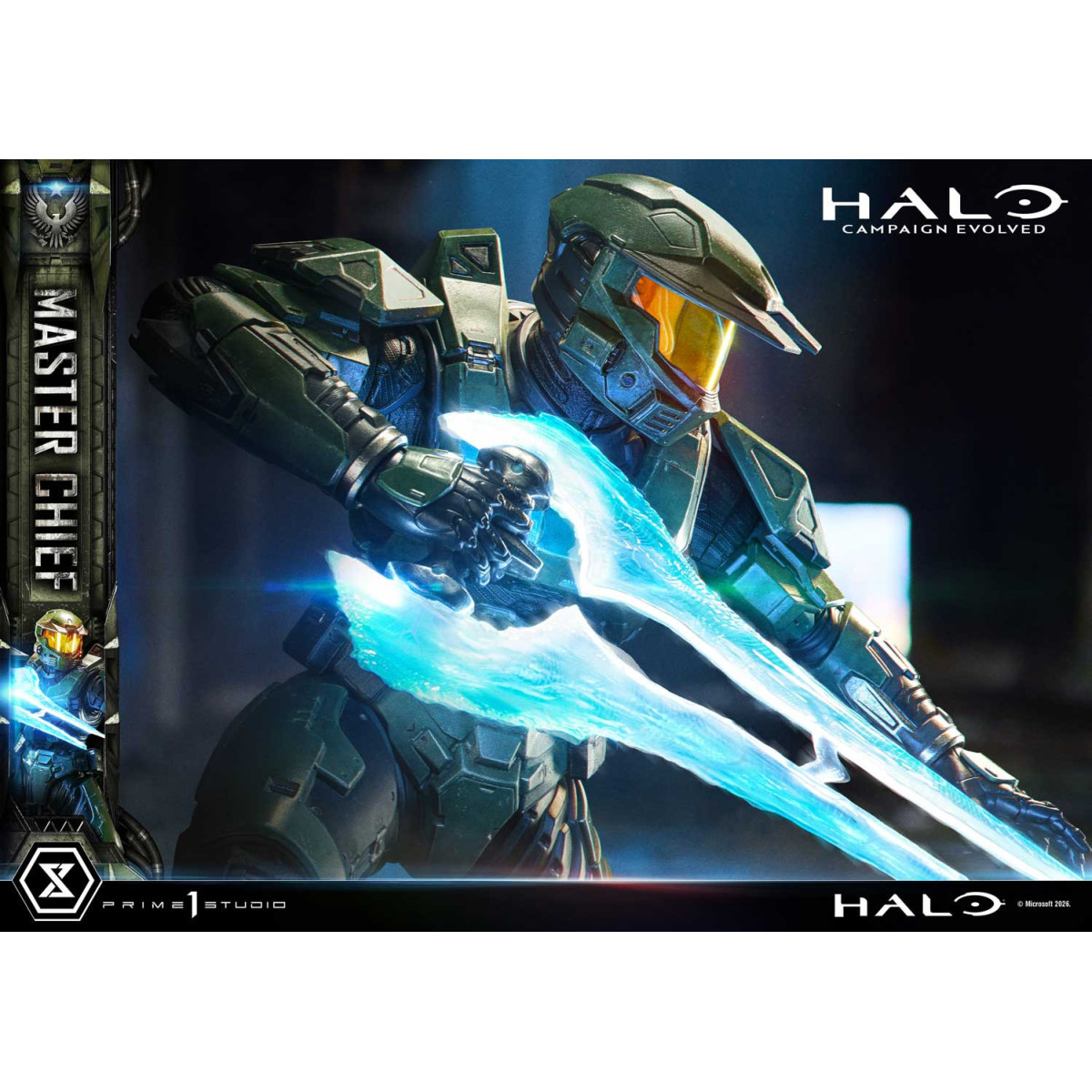 Prime 1 Studio - Halo Bonus "Campaign Evolved" di Master Chief