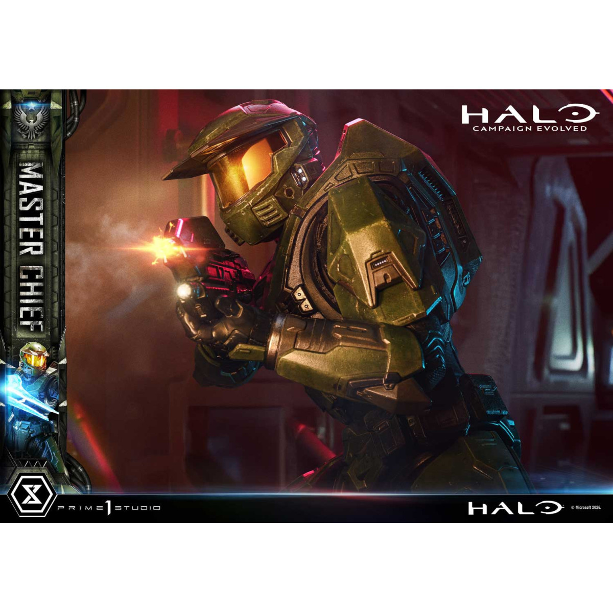 Prime 1 Studio - Halo Bonus "Campaign Evolved" di Master Chief