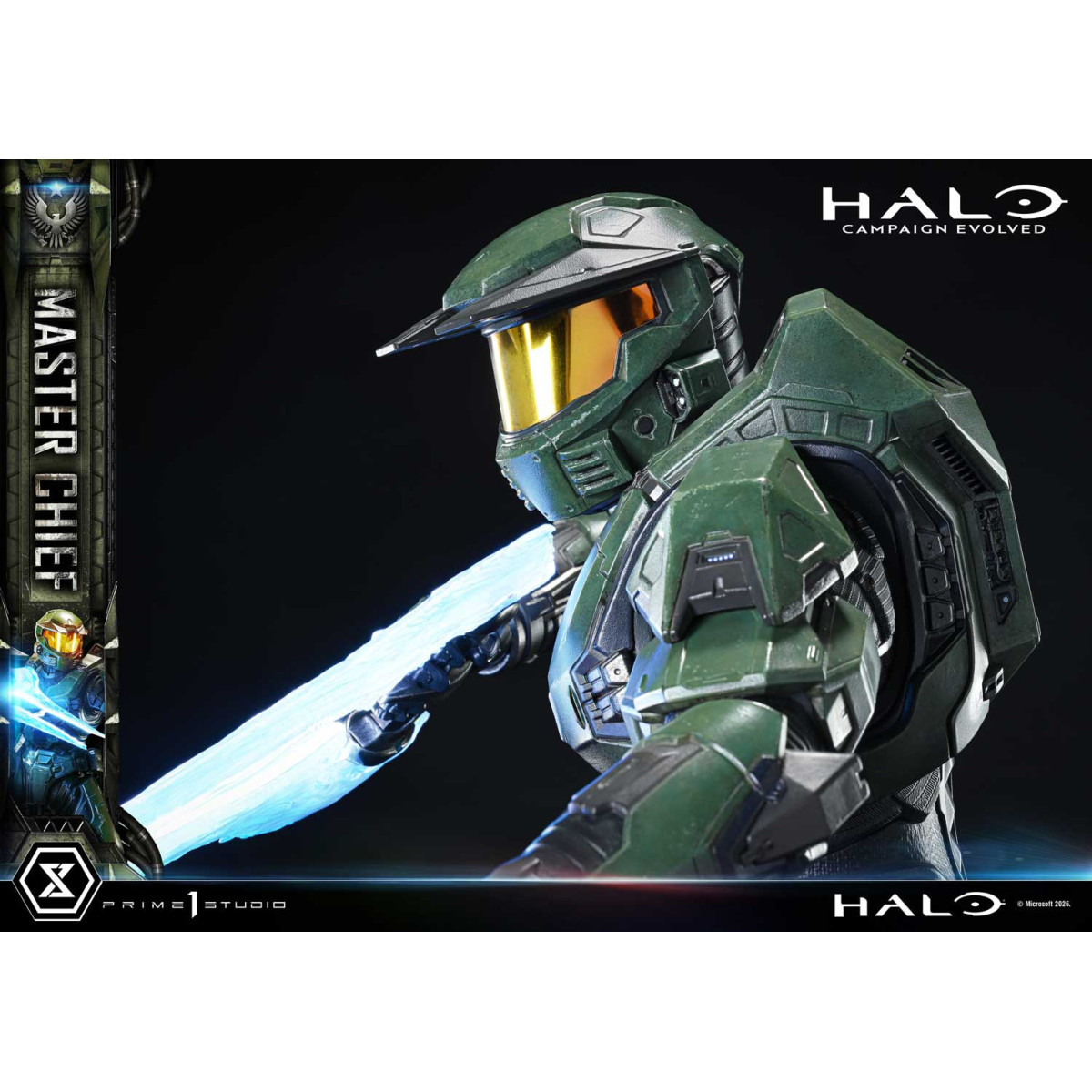 Prime 1 Studio - Halo Bonus "Campaign Evolved" di Master Chief