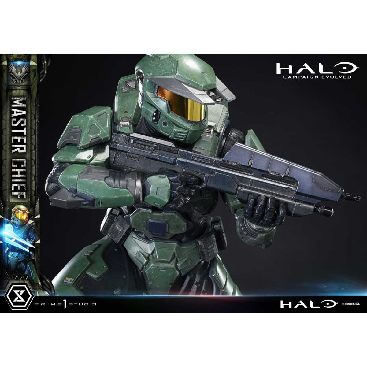 Prime 1 Studio - Halo Bonus "Campaign Evolved" di Master Chief