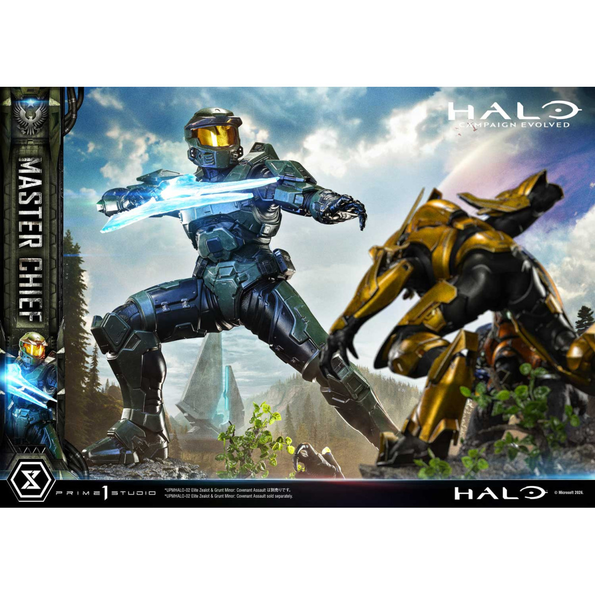 Prime 1 Studio - Halo Bonus "Campaign Evolved" di Master Chief