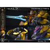 Prime 1 Studio - Halo Campagn Evolved Elite Zealot & Grunt Minor: Covenant Assault Bonus Version