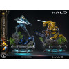 Prime 1 Studio - Halo Campagn Evolved Elite Zealot & Grunt Minor: Covenant Assault Bonus Version