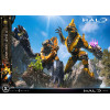 Prime 1 Studio - Halo Campagn Evolved Elite Zealot & Grunt Minor: Covenant Assault Bonus Version