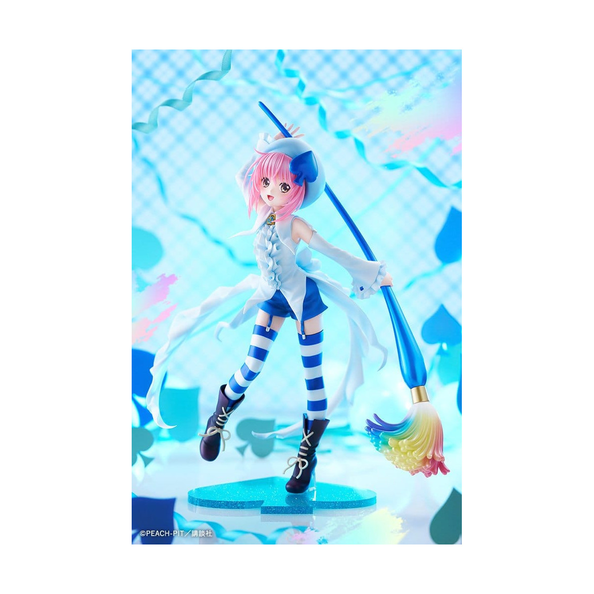 Kotobukiya Shugo Chara! Figurina in PVC in scala 1/7 Amulet Spade 26 cm