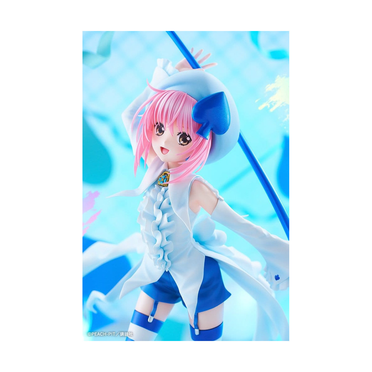 Kotobukiya Shugo Chara! Figurina in PVC in scala 1/7 Amulet Spade 26 cm
