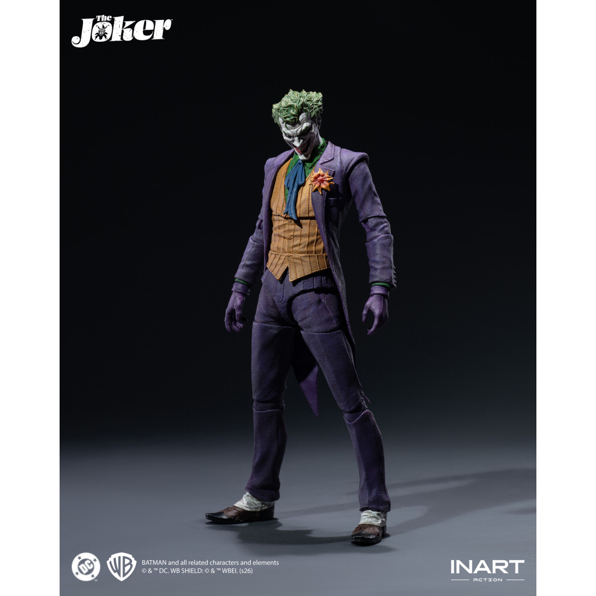 INART - Figura di Joker in scala 1/12