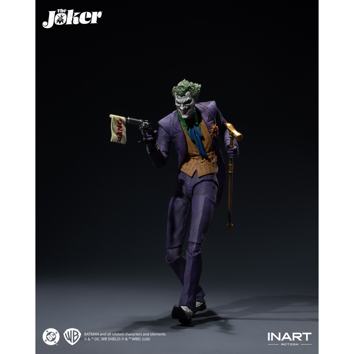INART - Figura di Joker in scala 1/12
