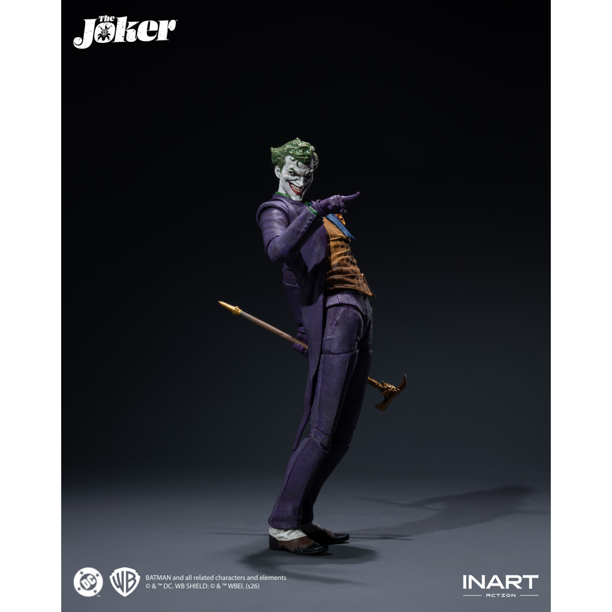 INART - Figura di Joker in scala 1/12