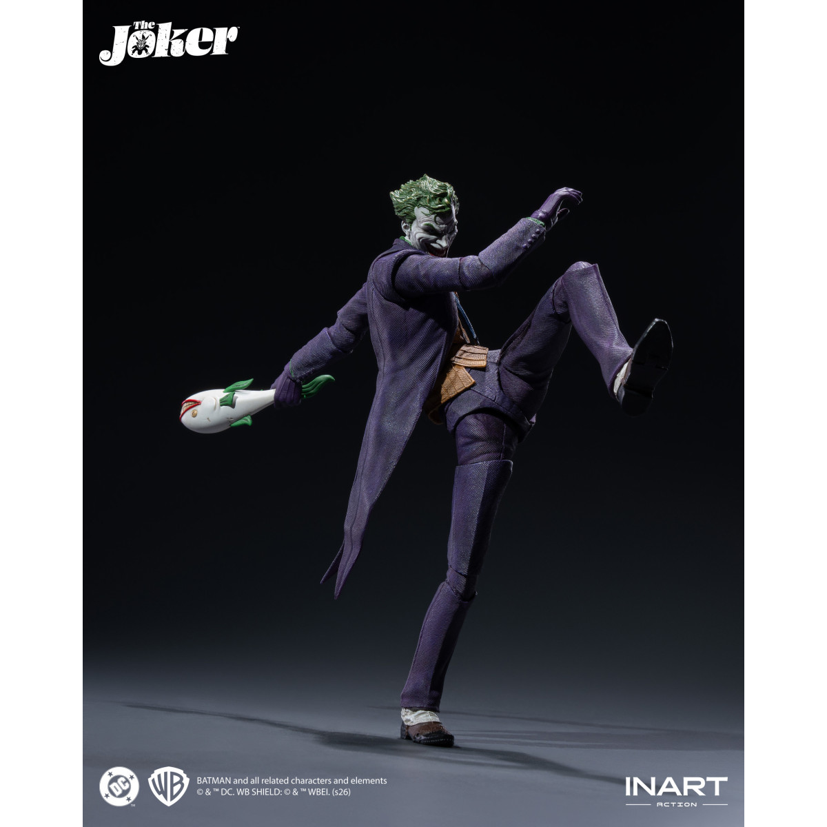 INART - Figura di Joker in scala 1/12
