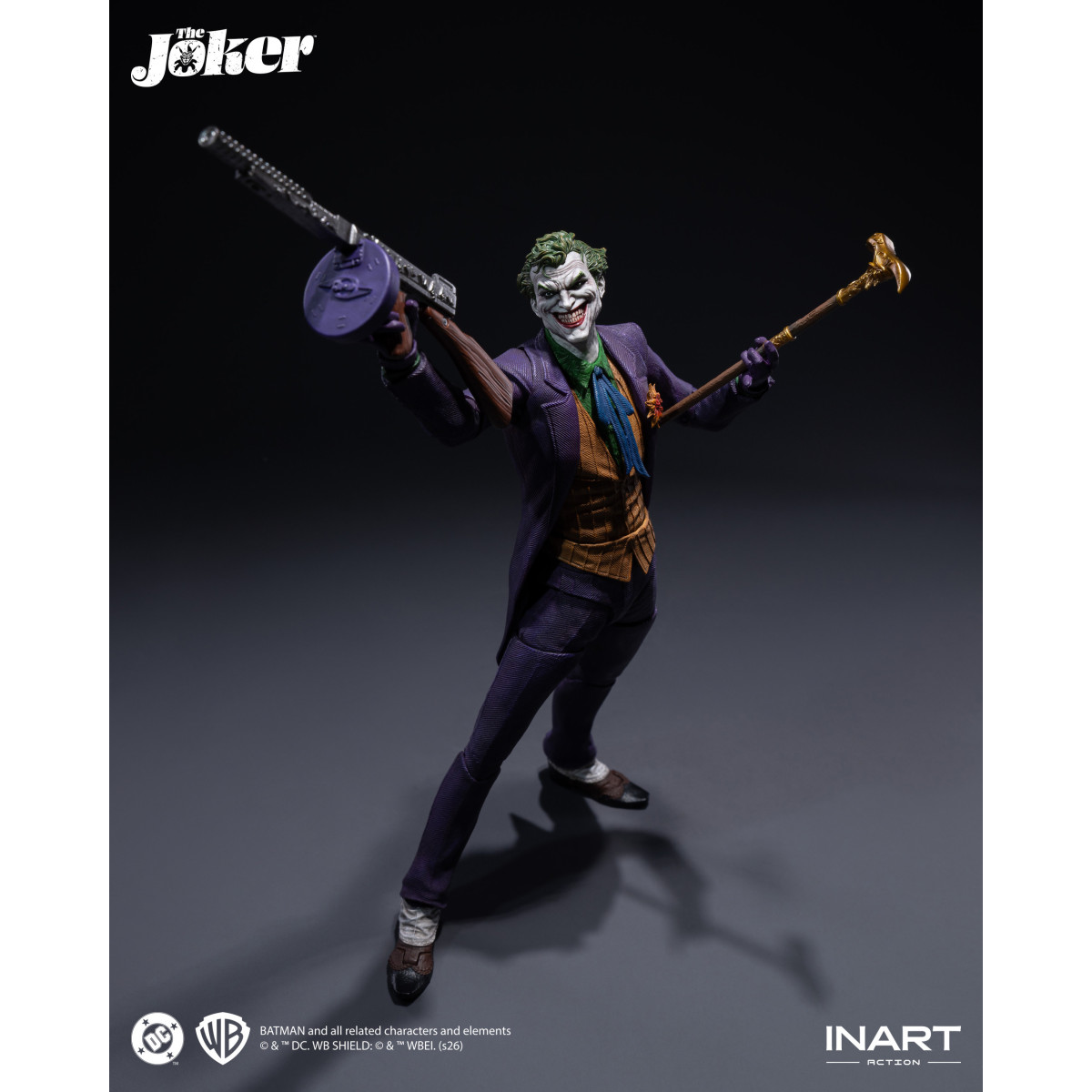INART - Figura di Joker in scala 1/12