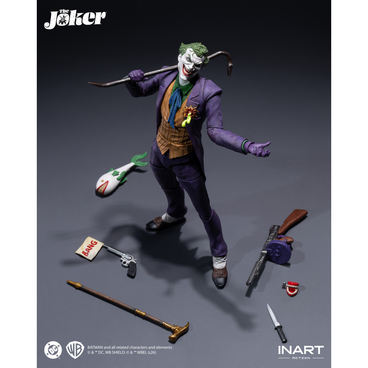INART - Figura di Joker in scala 1/12
