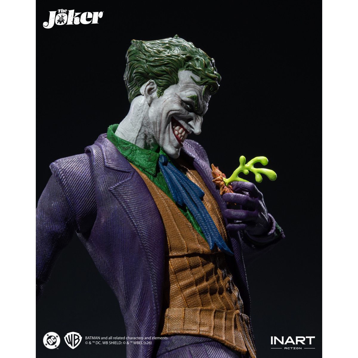 INART - Figura di Joker in scala 1/12