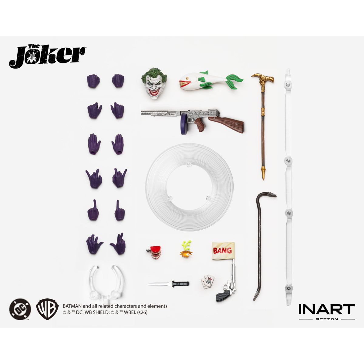 INART - Figura di Joker in scala 1/12
