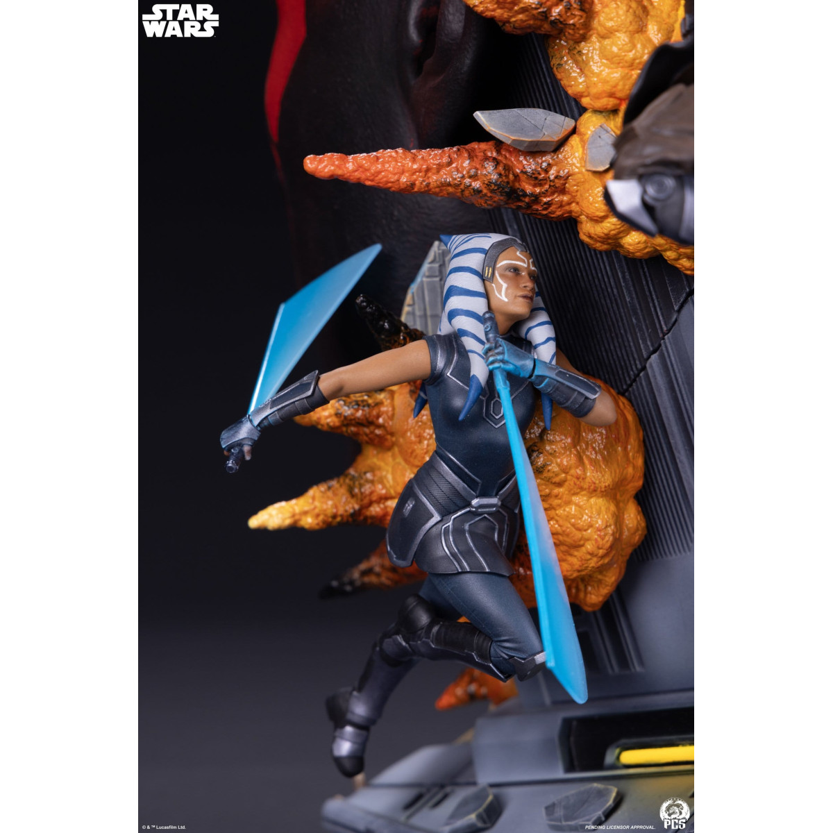 PCS Star Wars - Busto artistico di Darth Maul