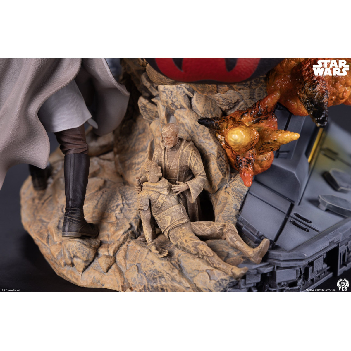 PCS Star Wars - Busto artistico di Darth Maul