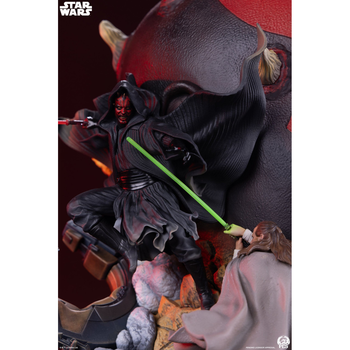 PCS Star Wars - Busto artistico di Darth Maul