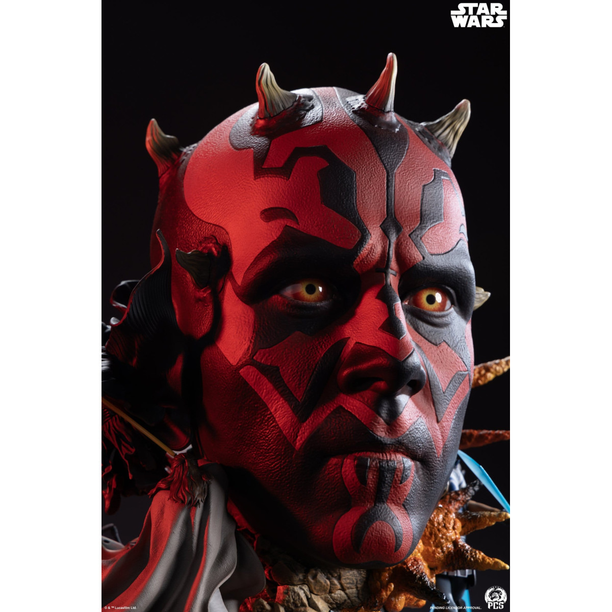 PCS Star Wars - Busto artistico di Darth Maul