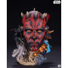 PCS Star Wars - Busto artistico di Darth Maul