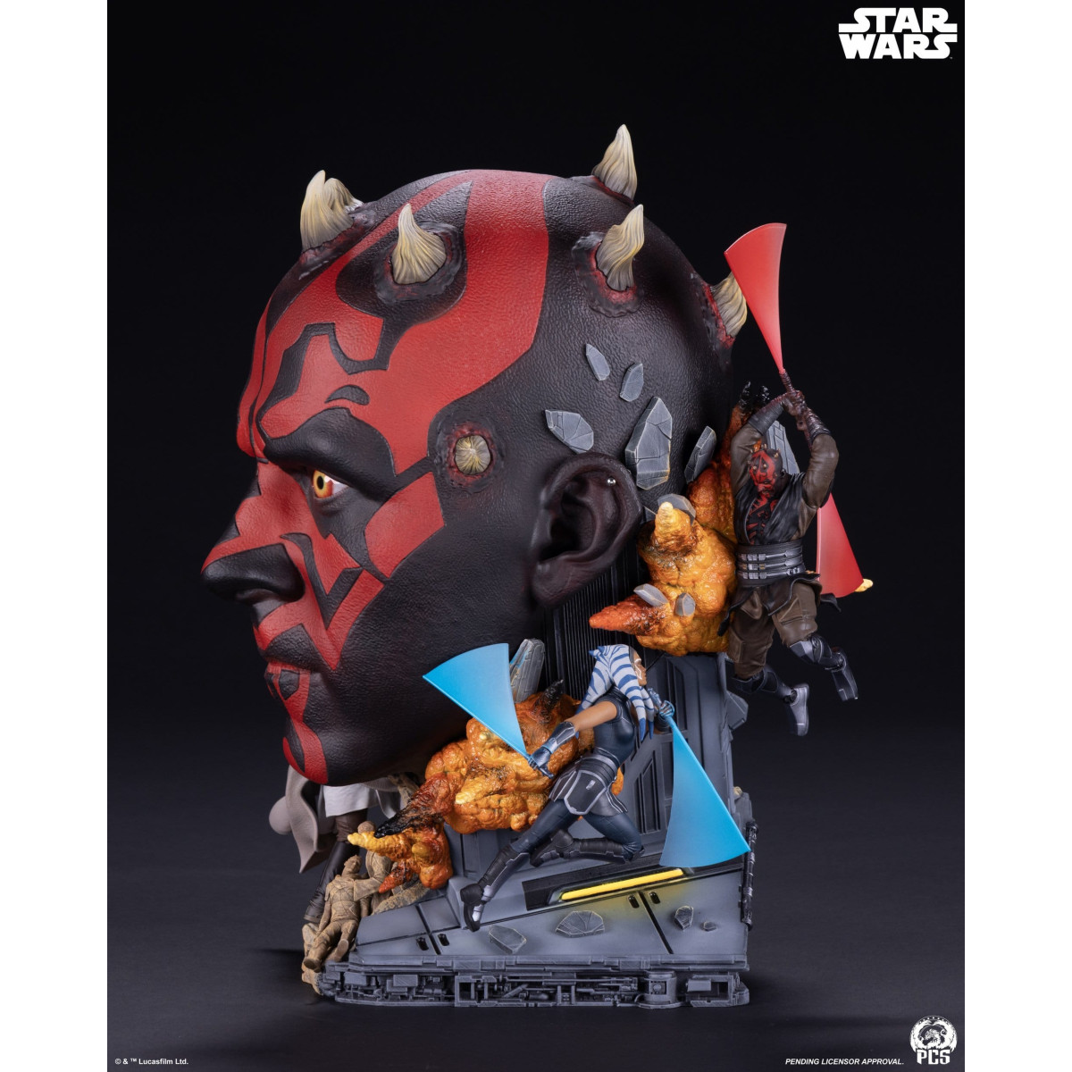 PCS Star Wars - Busto artistico di Darth Maul