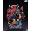 PCS Star Wars - Busto artistico di Darth Maul