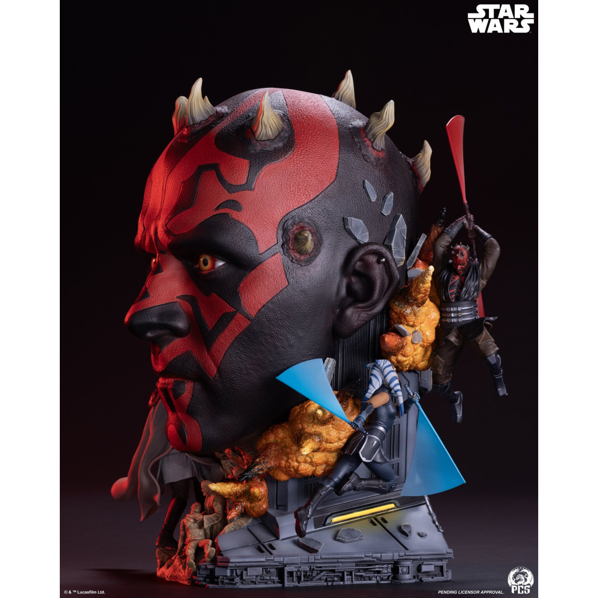 PCS Star Wars - Busto artistico di Darth Maul