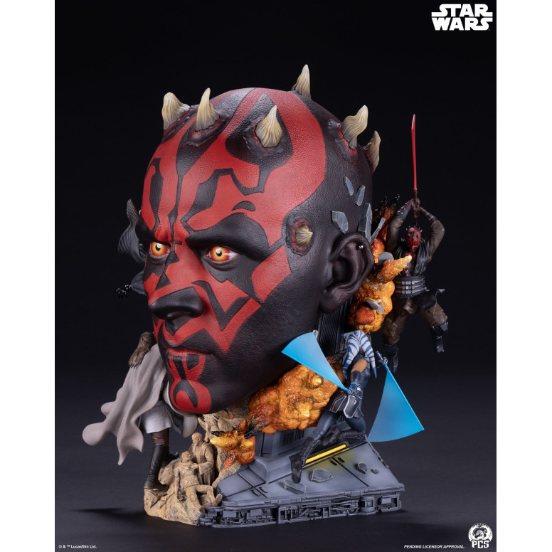 PCS Star Wars - Busto artistico di Darth Maul