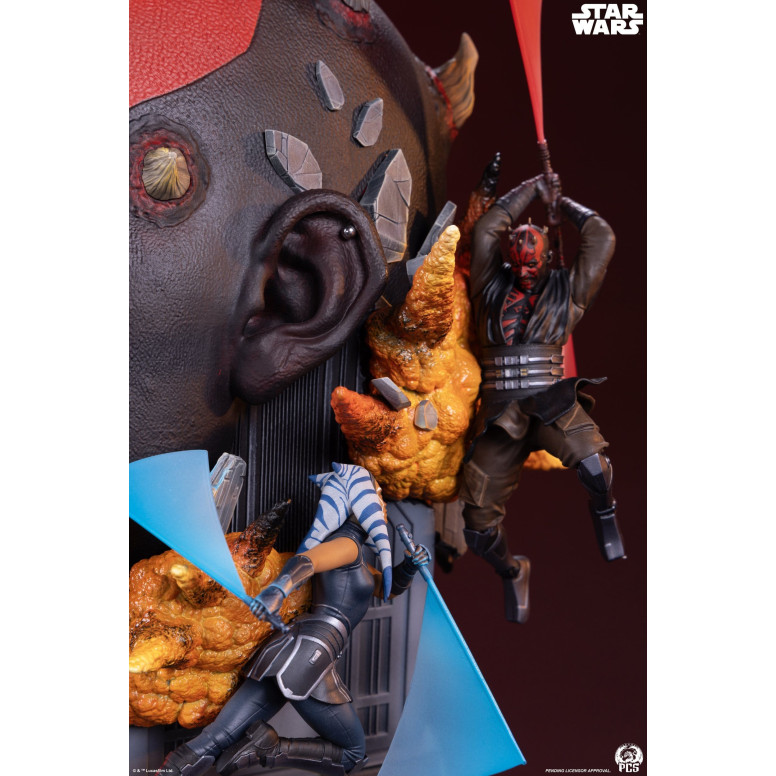 PCS Star Wars - Busto artistico di Darth Maul