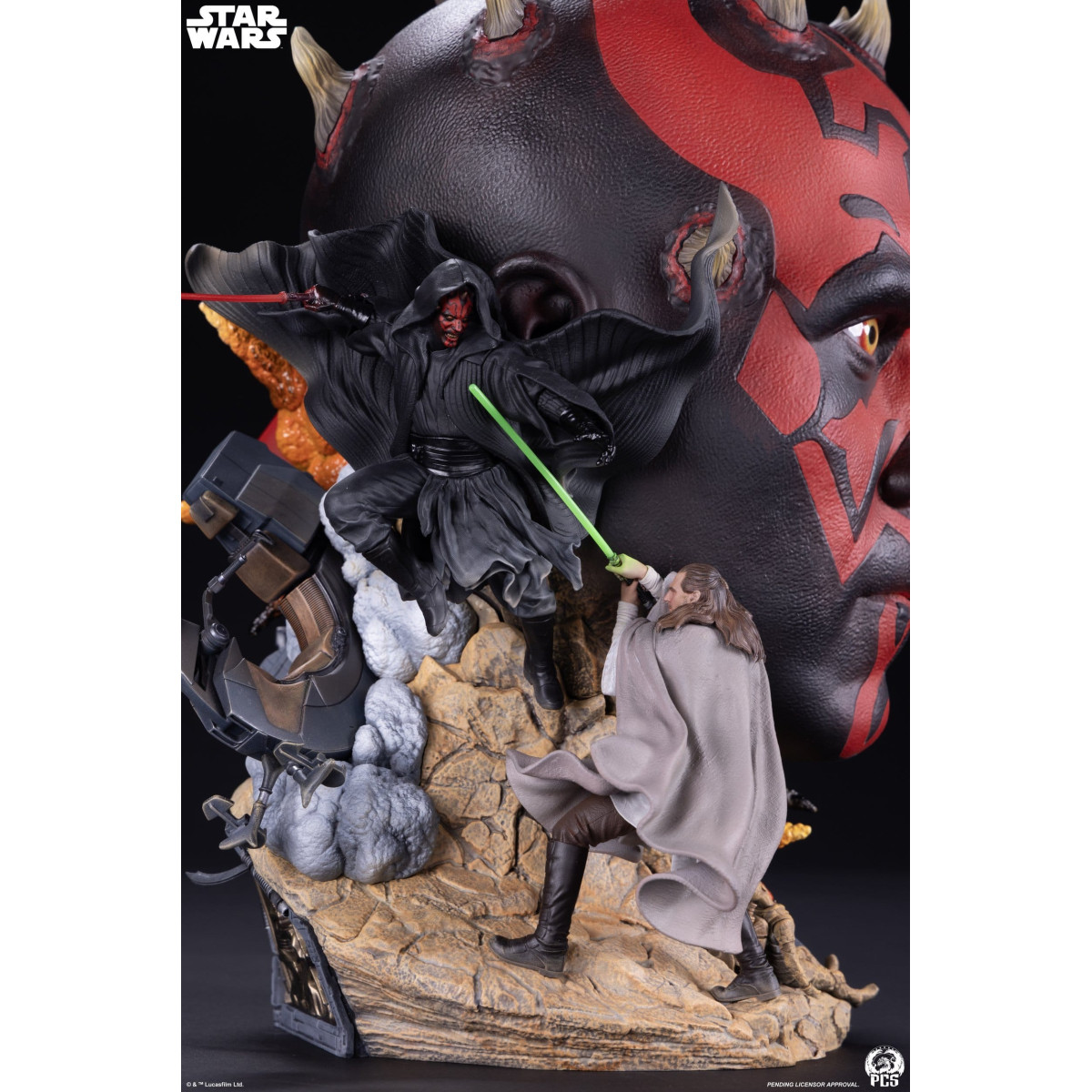 PCS Star Wars - Busto artistico di Darth Maul
