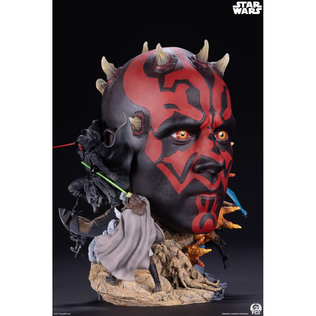 PCS Star Wars - Busto artistico di Darth Maul