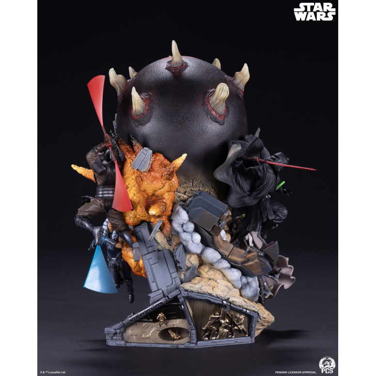 PCS Star Wars - Busto artistico di Darth Maul