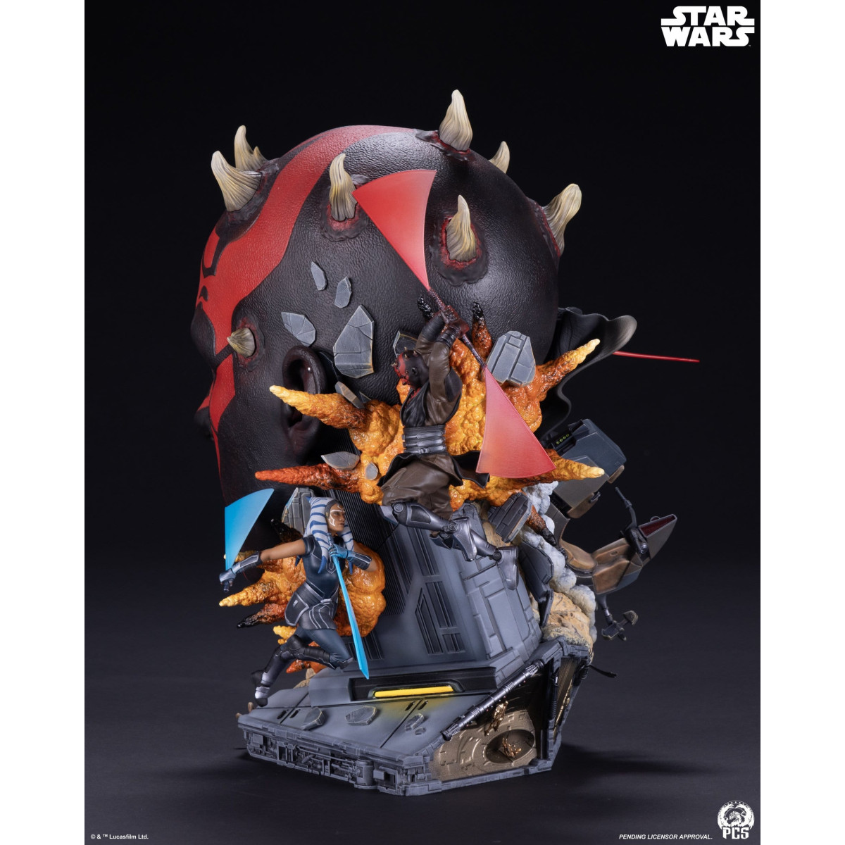 PCS Star Wars - Busto artistico di Darth Maul