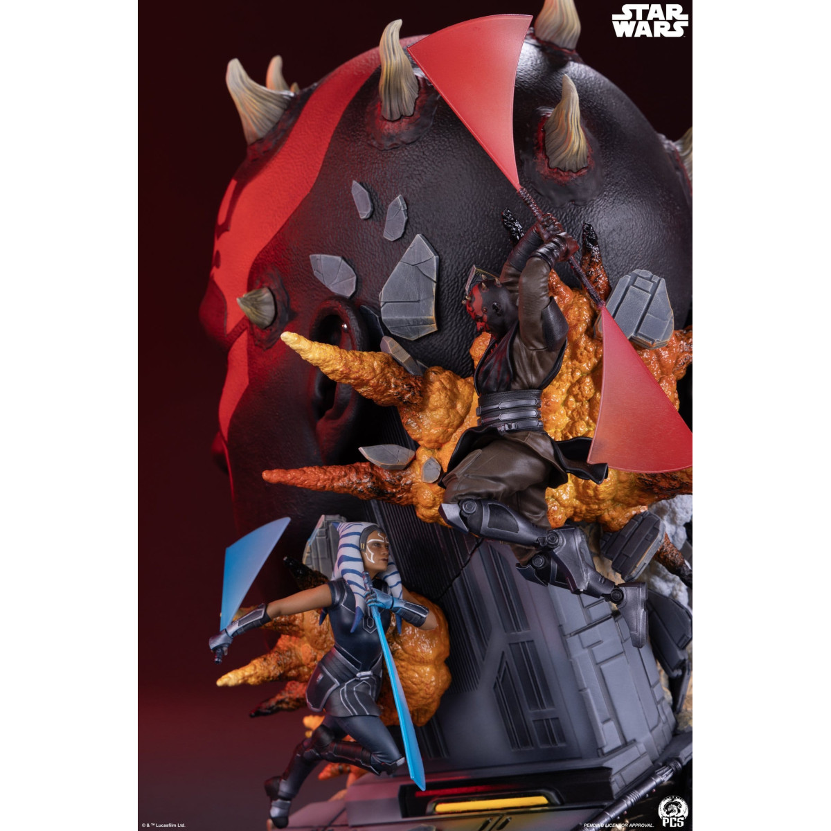 PCS Star Wars - Busto artistico di Darth Maul