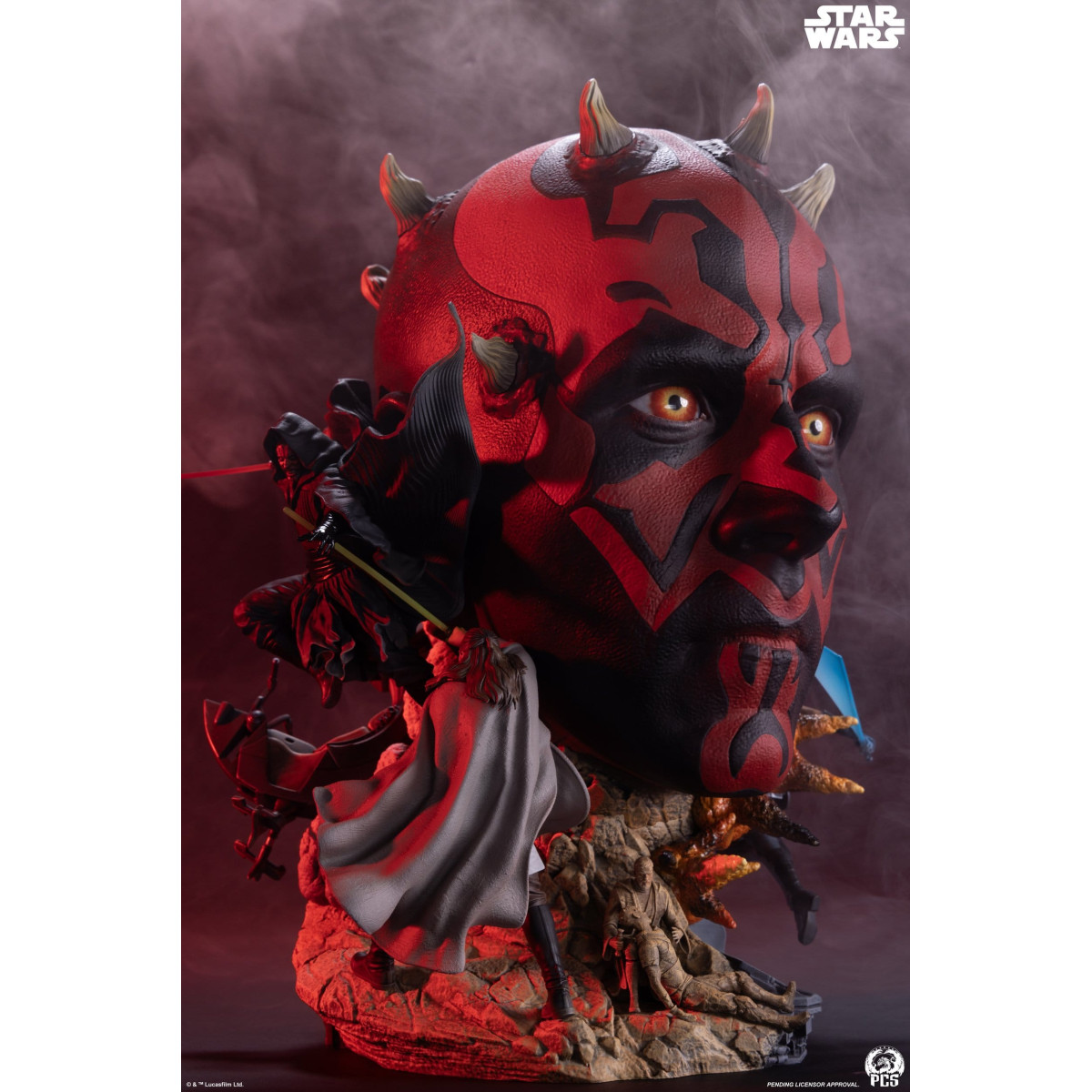 PCS Star Wars - Busto artistico di Darth Maul