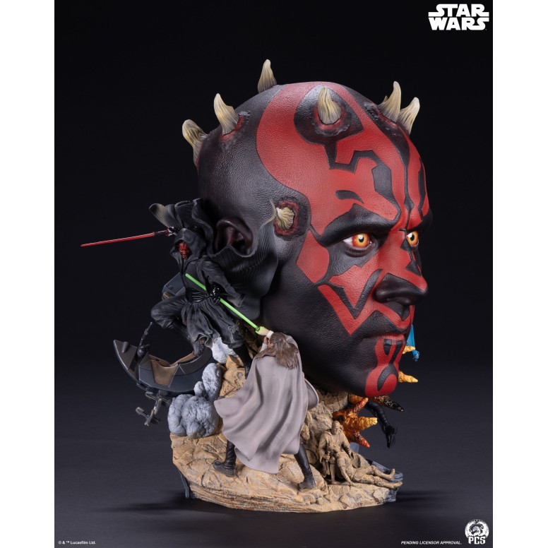 PCS Star Wars - Busto artistico di Darth Maul