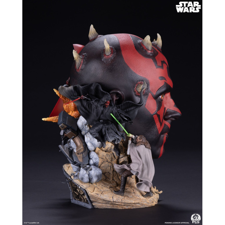 PCS Star Wars - Busto artistico di Darth Maul