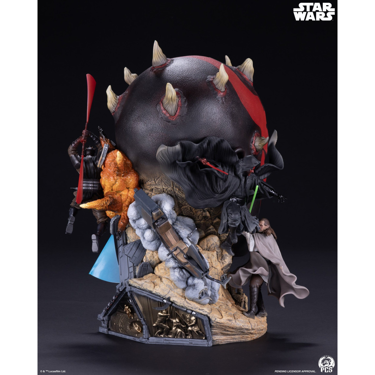 PCS Star Wars - Busto artistico di Darth Maul