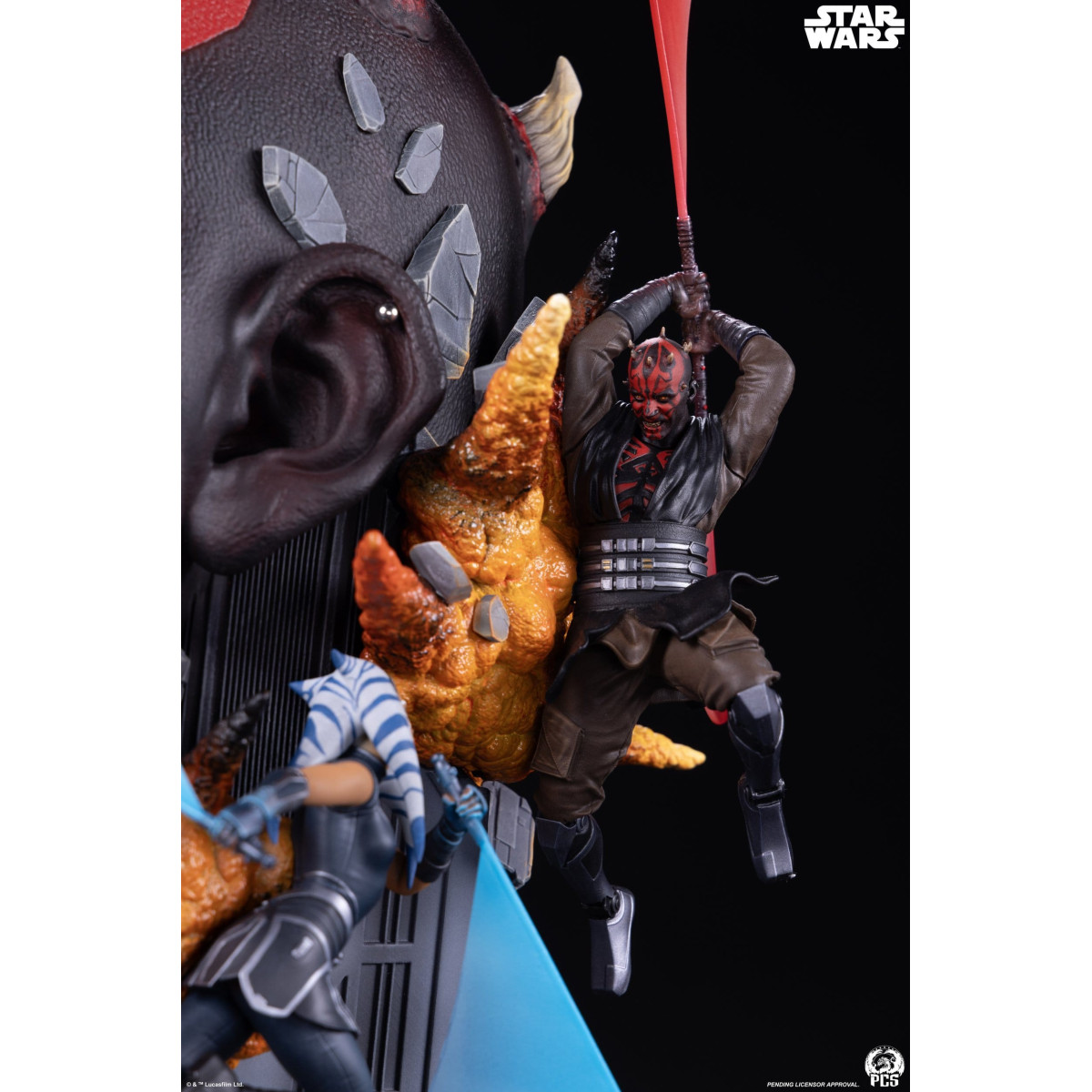 PCS Star Wars - Busto artistico di Darth Maul