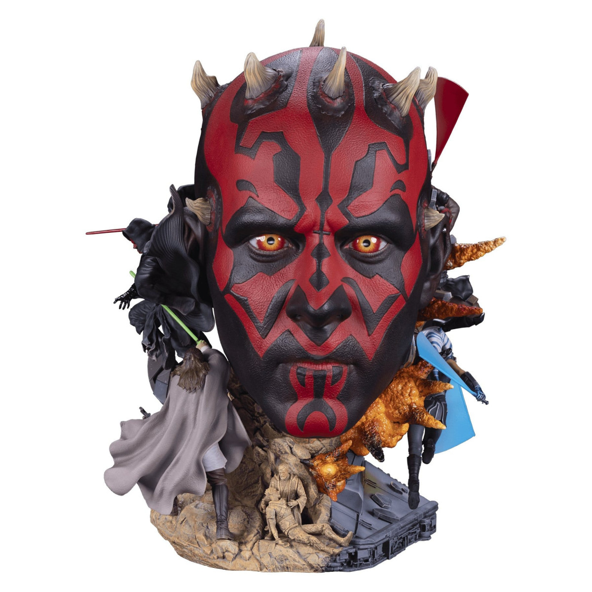 PCS Star Wars - Busto artistico di Darth Maul