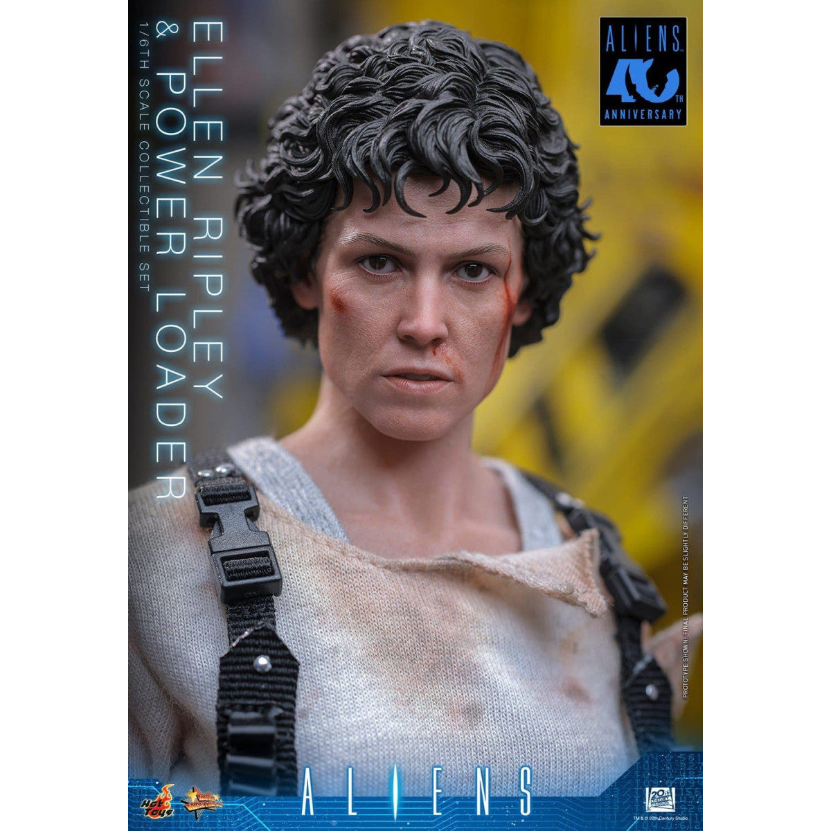 Hot Toys - Aliens - Set Ellen Ripley con Power Loader in scala 1/6 MMS923