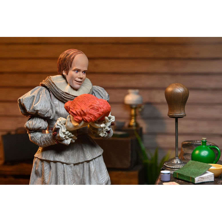 Neca IT - CA - Welcome To Derry: statuetta "Ultimate" di Bob Gray nei panni di Pennywise