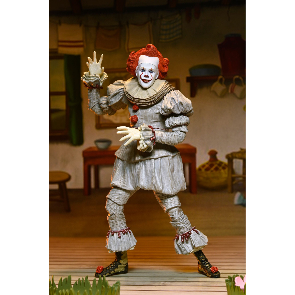 Neca IT - CA - Welcome To Derry: statuetta "Ultimate" di Bob Gray nei panni di Pennywise