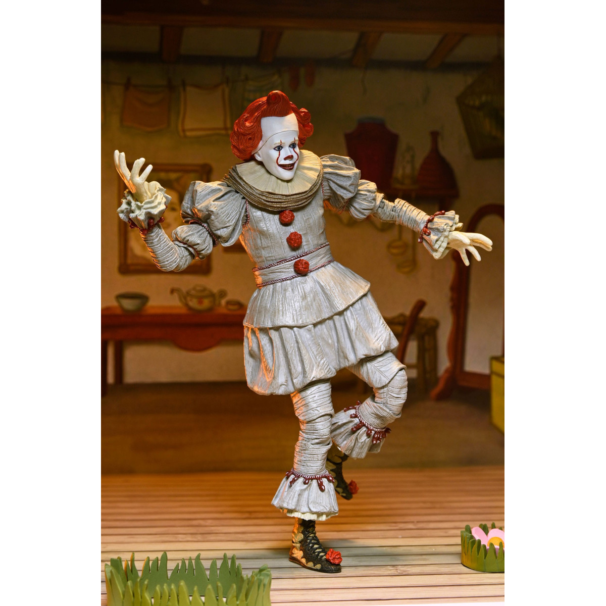 Neca IT - CA - Welcome To Derry: statuetta "Ultimate" di Bob Gray nei panni di Pennywise